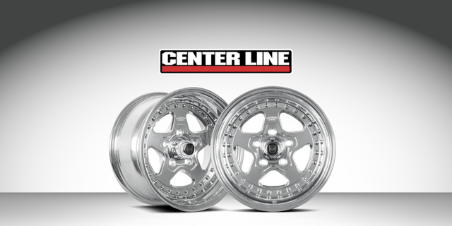 Center Line Wheel Range | Convo Pro, Auto Drag, Rev & Telstar